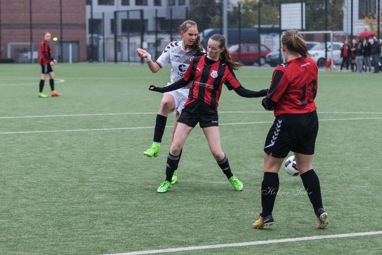 Bild 106 - B-Juniorinnen FC St.Pauli . Braedstrup IF : Ergebnis: 4:1